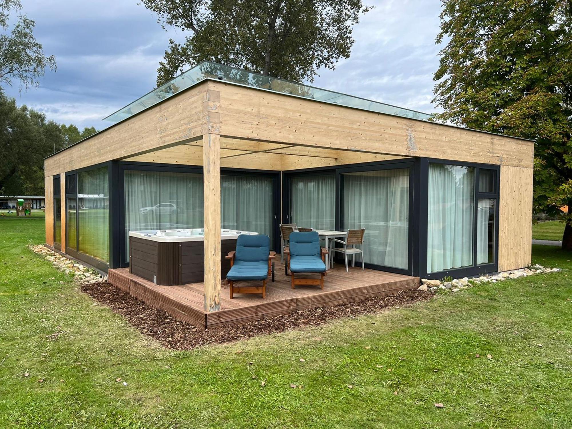 Villa Resort & Organic Spa - Zahajen Prodej Letni Sezony Ceske Budejovice Exterior foto
