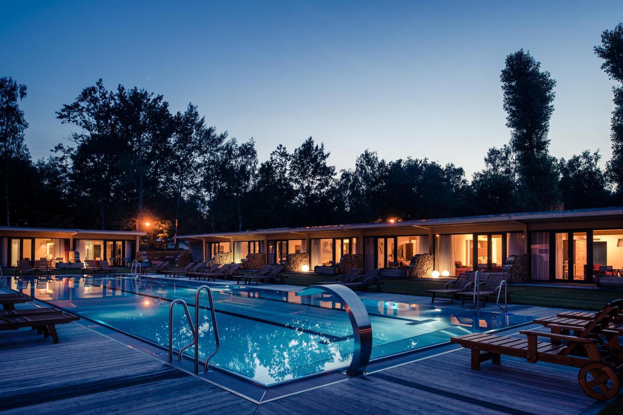 Villa Resort & Organic Spa - Zahajen Prodej Letni Sezony Ceske Budejovice Exterior foto